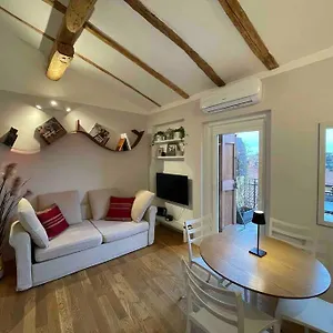 Appartamento Romantic Attic With Panoramic View, Bologna